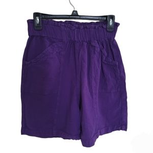 Vintage Hunters Run High Waisted Culotte Shorts